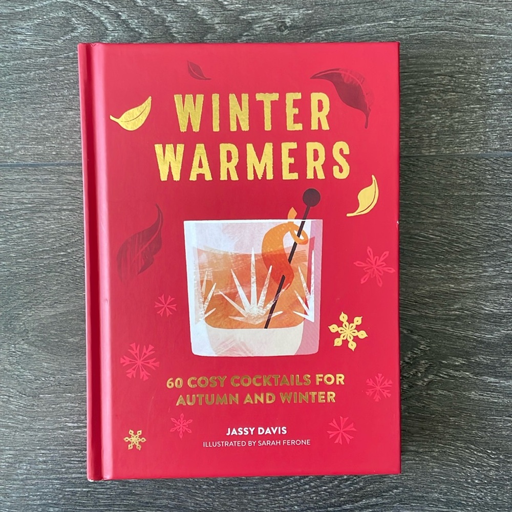 Cozy cocktail book